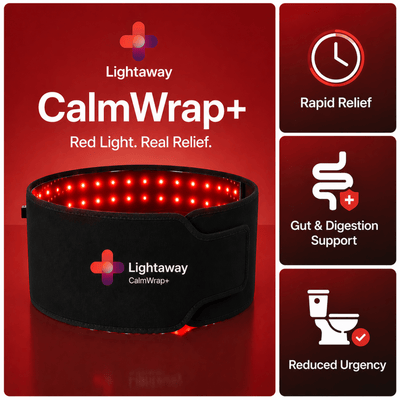 CalmWrap+ and FREE Gut Protocol Ebook - Lightaway