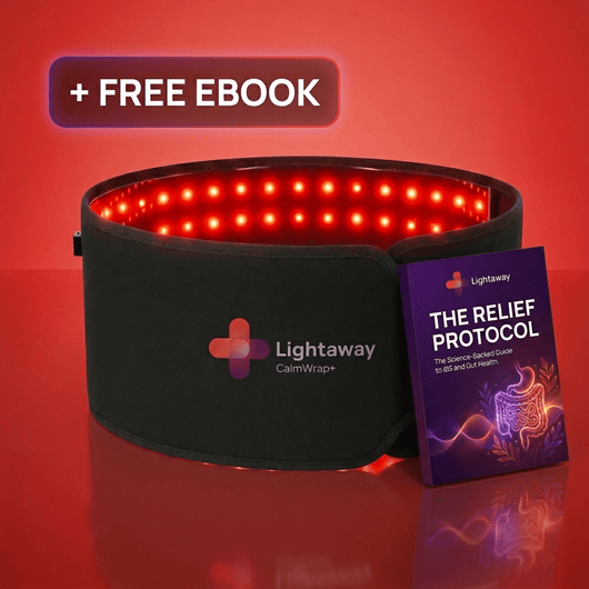 CalmWrap+ and FREE Gut Protocol Ebook - Lightaway
