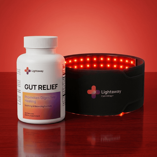 Calmwrap+ and FREE Gut Relief Capules